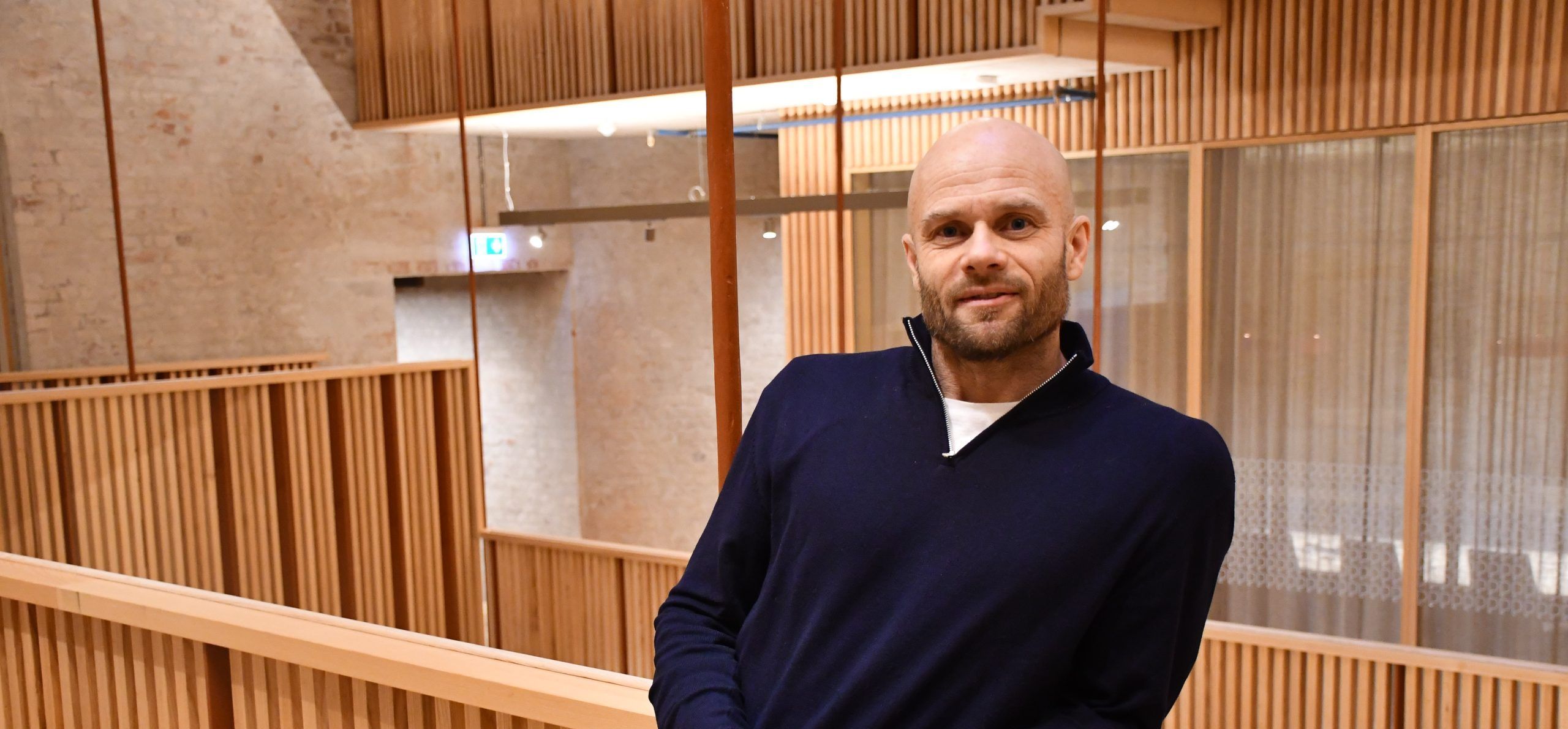 Thomas Frigård portrett 