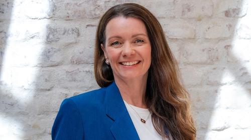 Portrett av ny daglig leder for stiftelsen Tenk