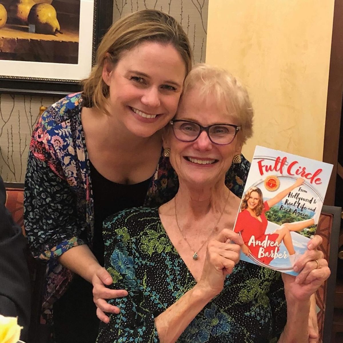 Andrea Barber with her Mother, Sherry Barber