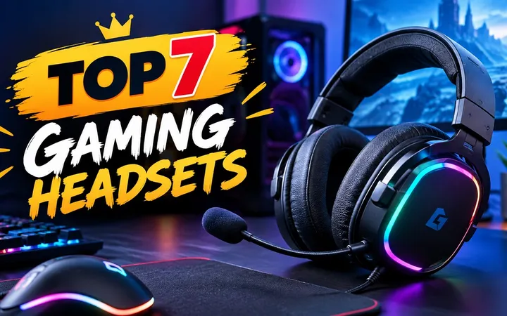 Top 7 Gaming Headsets