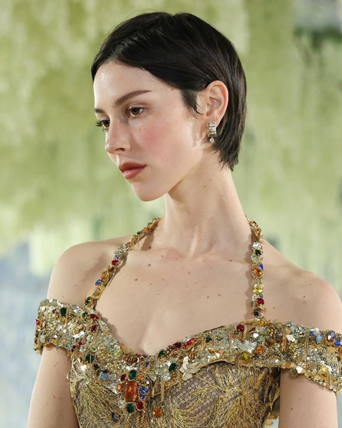 Gracie Abrams at chanelofficial photoshot