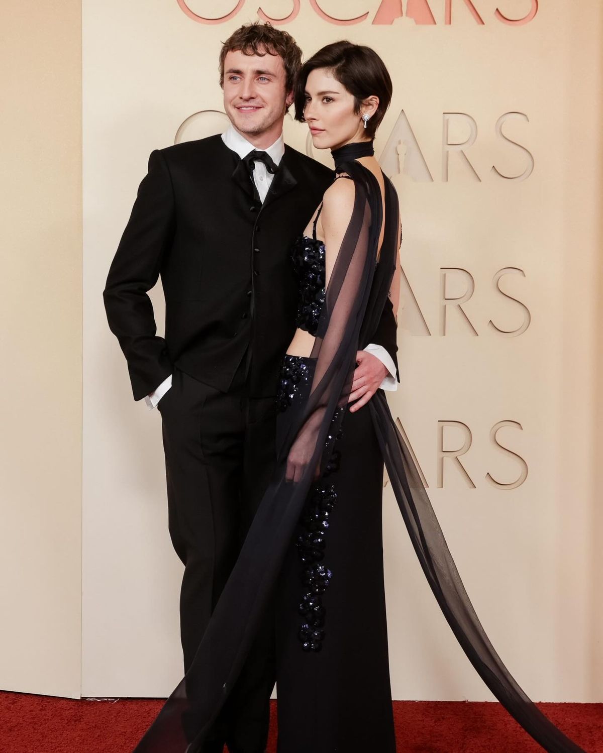 Paul Mescal & gracie abrams attend the 98th Oscars at Dolby Theatre on March 15, 2026 in Hollywood, California