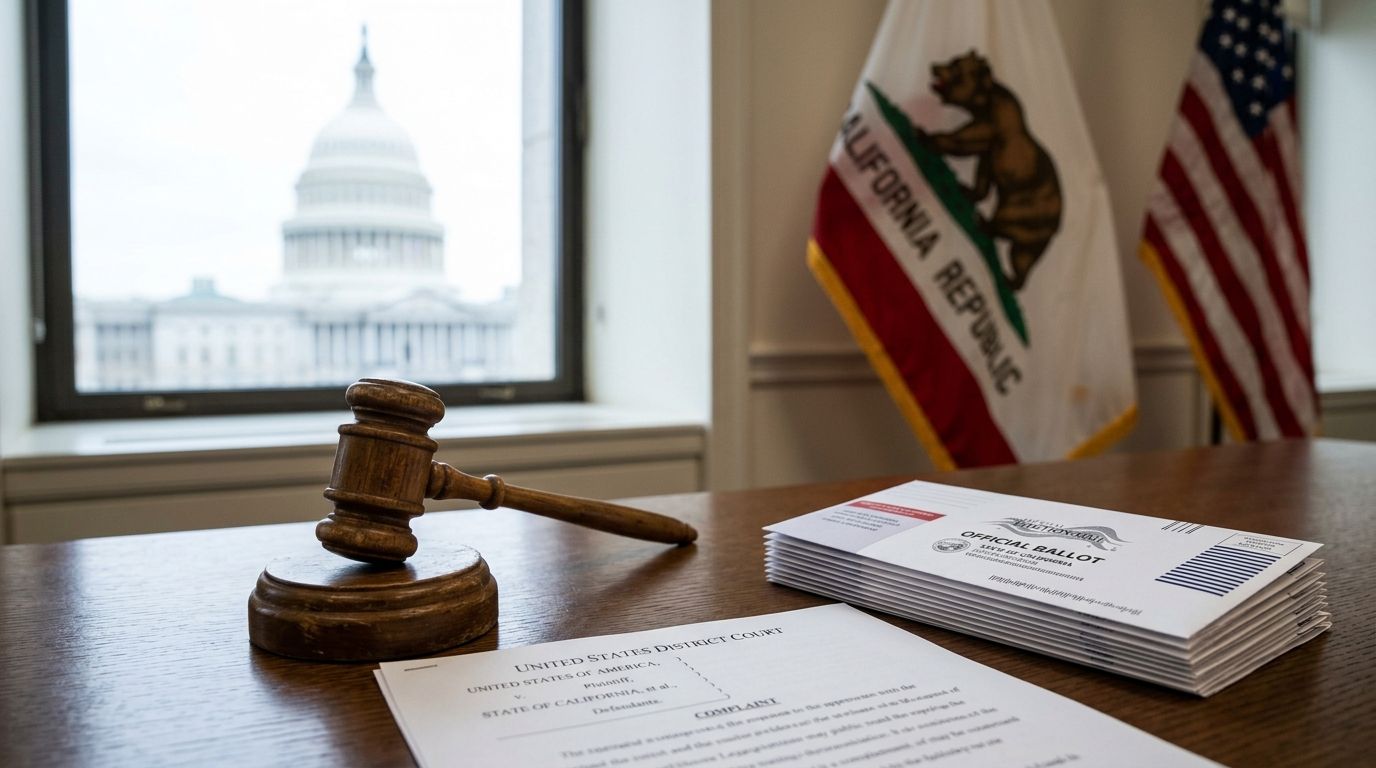 DOJ Suing California Over Alleged Noncitizen Voting