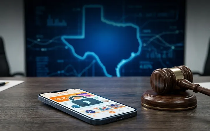 Texas Data Privacy Lawsuit