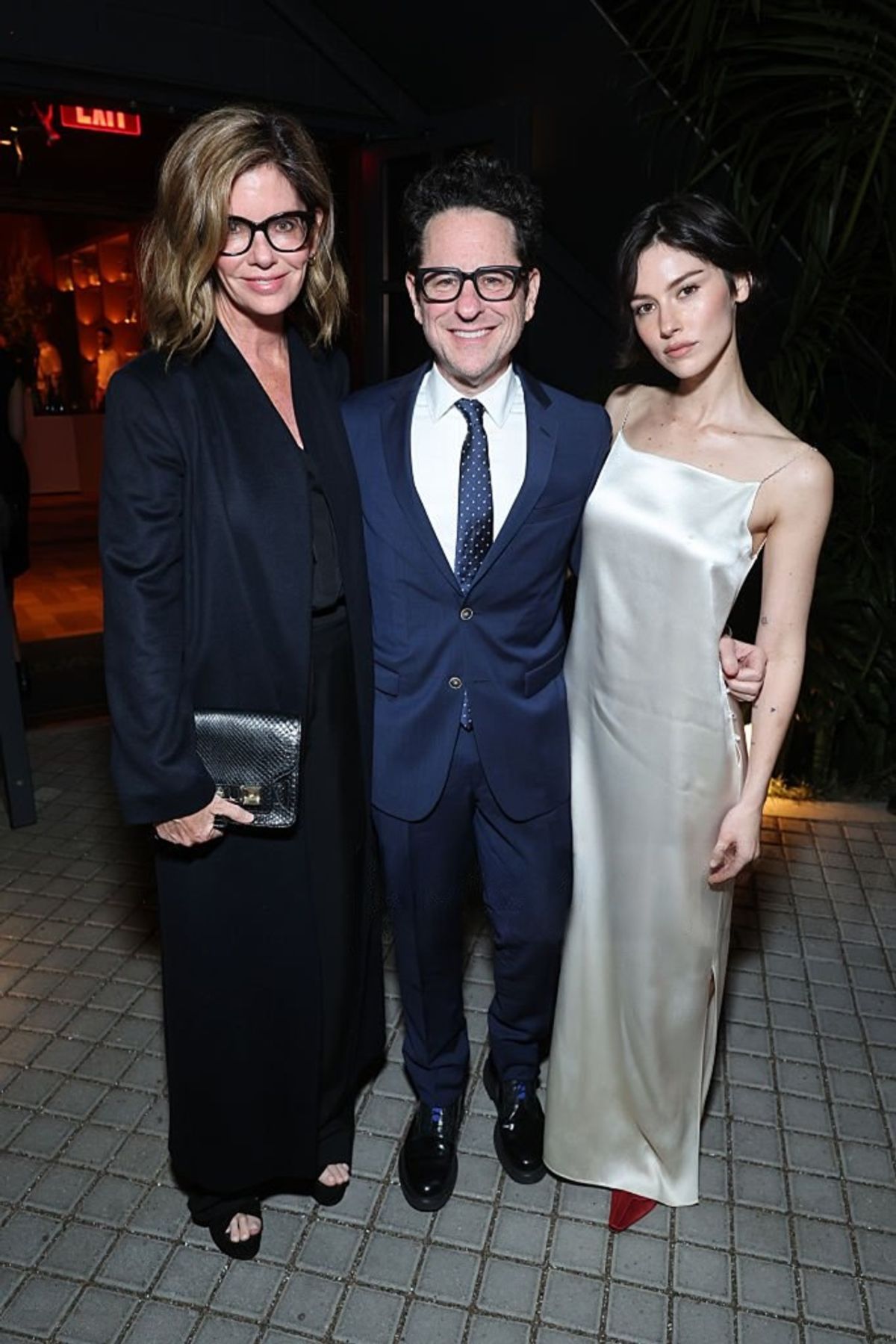 gracie abrams parents (L.R)Katie McGrath, J.J. Abrams