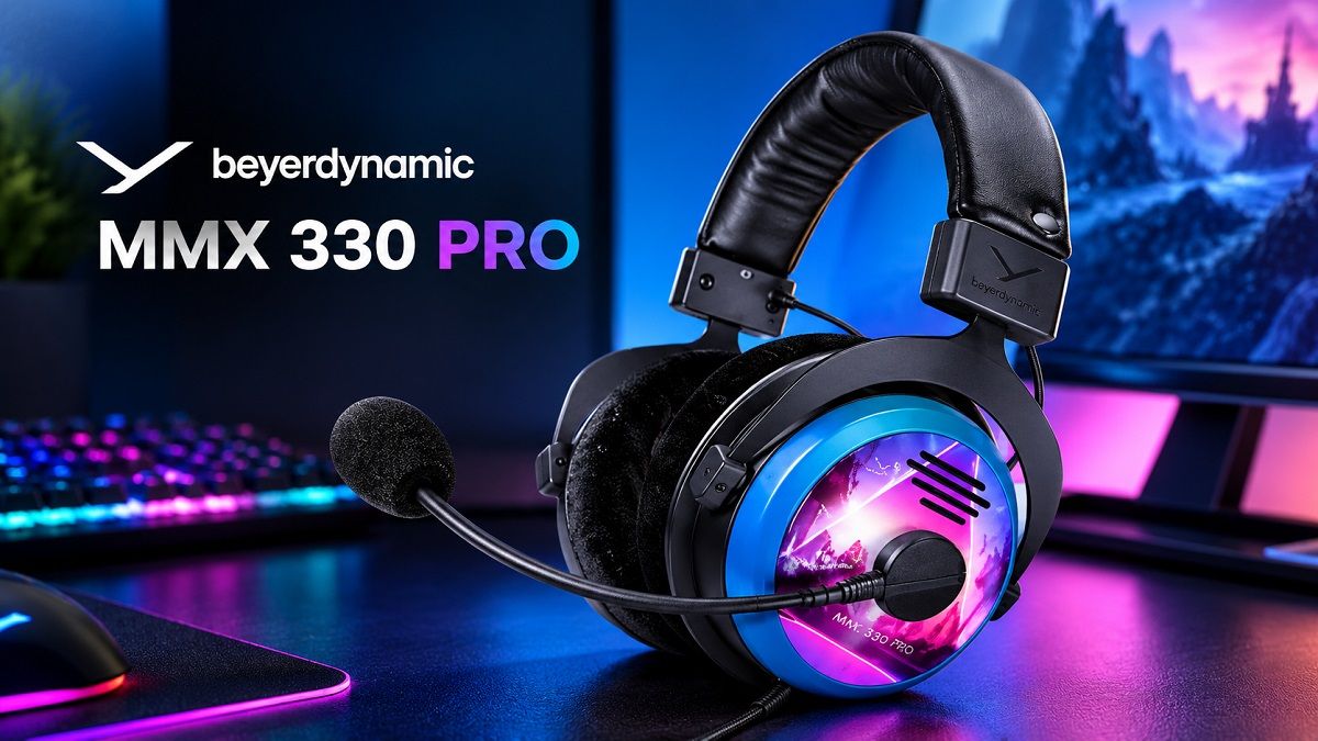 Beyerdynamic MMX 330 Pro