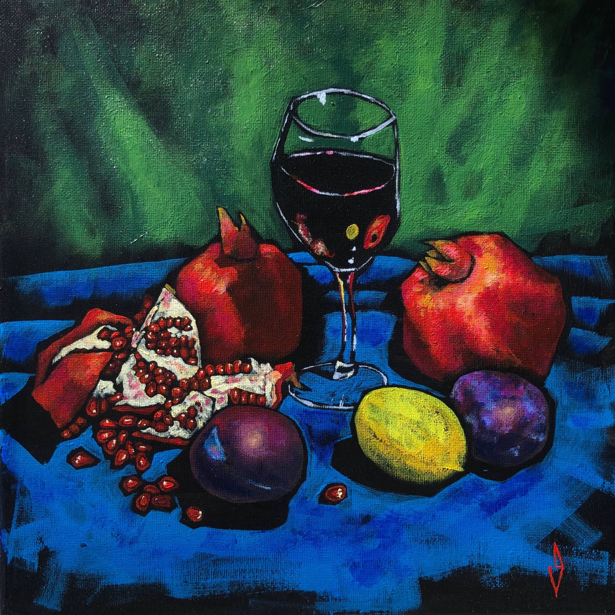 Georgian still life