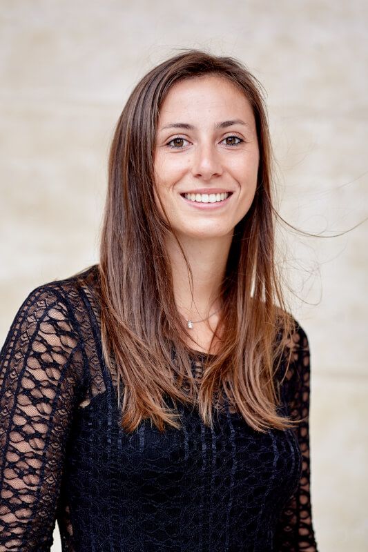 Lucie Basch, 25 ans, fondatrice de l'appli anti-gaspi Too Good To Go