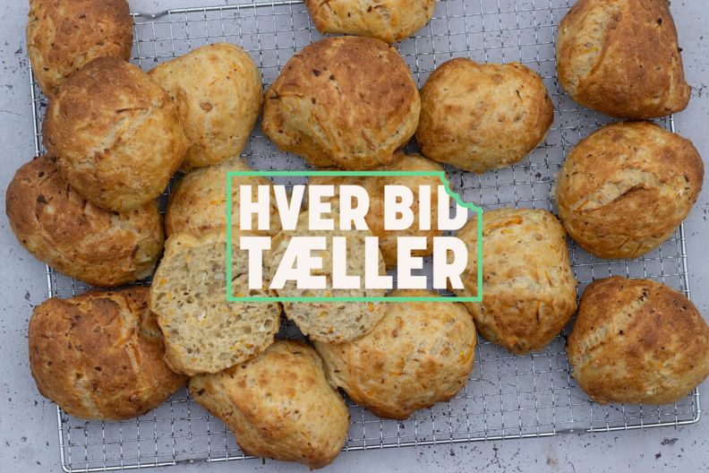 Hver bid tæller: 4 opskrifter til at mindske madspildet derhjemme