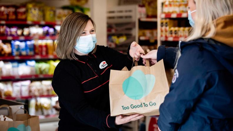 Nærbutikken inngår samarbeid med Too Good To Go