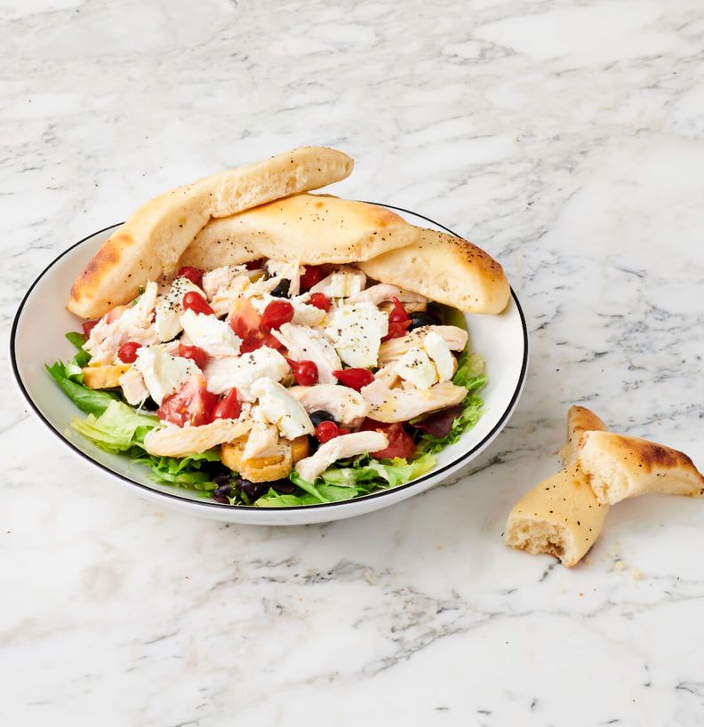 PizzaExpress Pollo Salad Recipe with Surplus Dough Balls