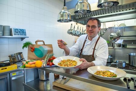 Profis gegen Verschwendung: Restl- Eierspeis