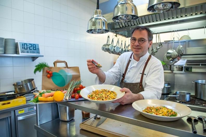 Profis gegen Verschwendung: Restl- Eierspeis