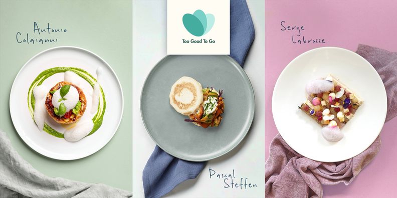 Too Good To Go annonce une collaboration avec des chefs étoilés contre le gaspillage alimentaire