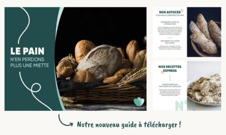 🥖 Notre guide sur le pain et le gaspillage alimentaire