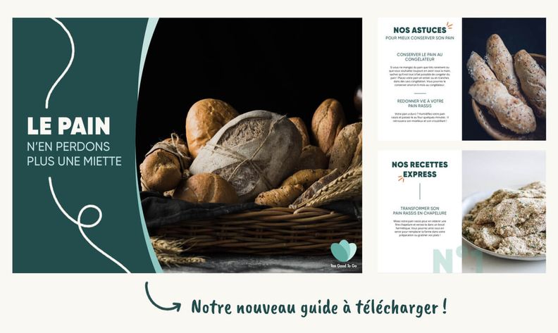 đ„ Notre guide sur le pain et le gaspillage alimentaire
