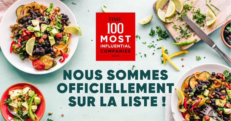 Too Good To Go nommée dans la liste Time des “100 entreprises les plus influentes au monde"