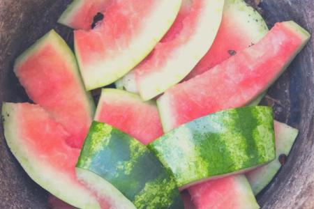 Que faire avec la peau de pastèque ?