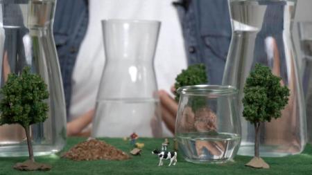 Save water by saving food - the water we waste