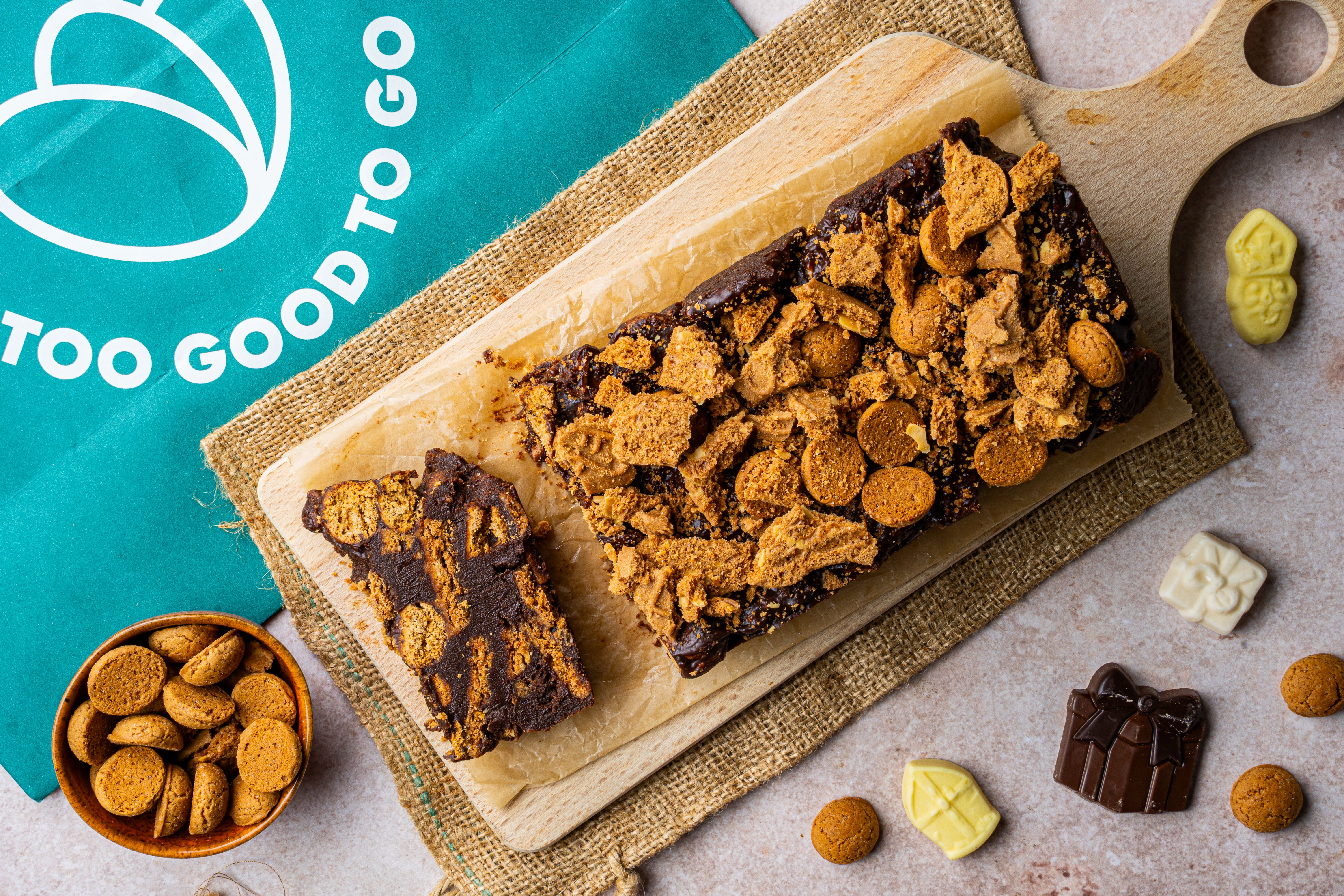 Arretjescake met pepernoten en speculaas - Eatertainment.nl