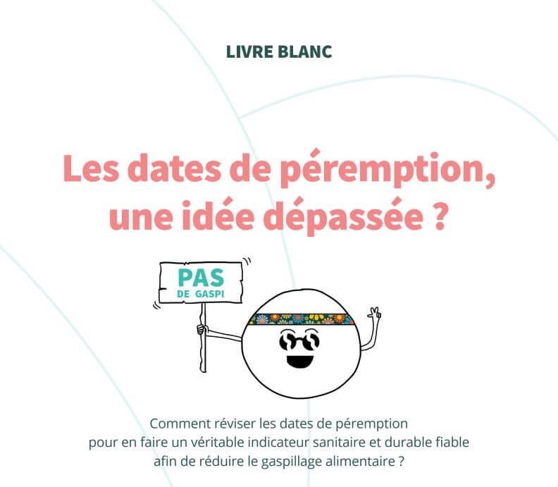 Too Good To Go signe le premier livre blanc sur les dates de péremption
