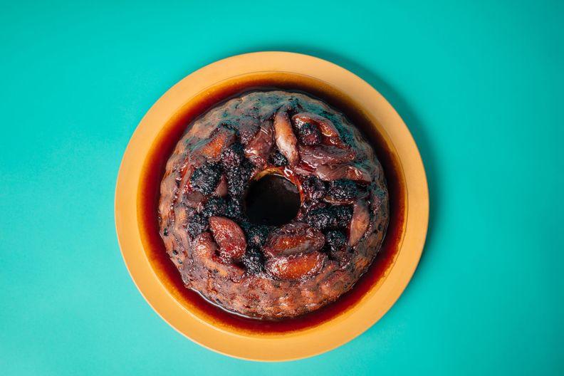 Haal alles uit de (koel)kast voor de broodpudding van Estée Strooker