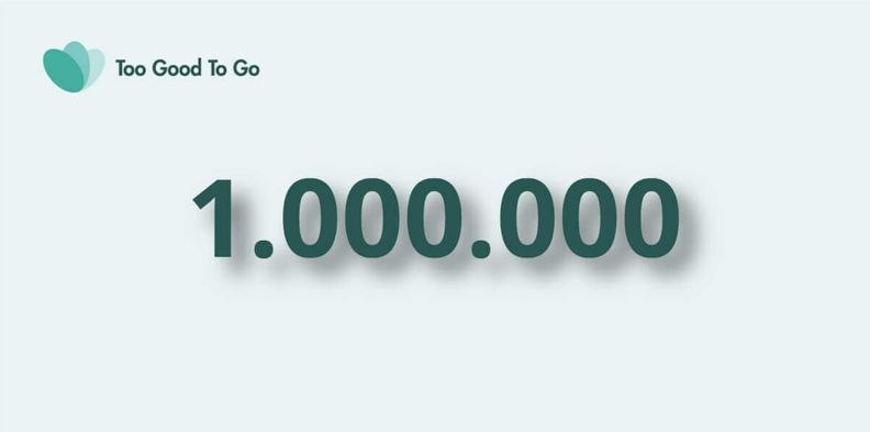 Too Good To Go redt zijn miljoenste maaltijd, en meer…