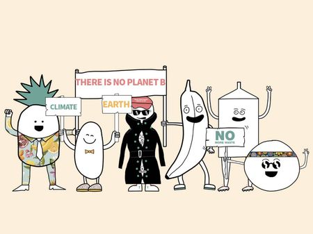 20 et 27 septembre 2019: la grève mondiale pour le climat!