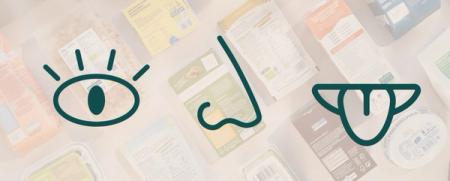 ¡MIRA, HUELE y PRUEBA para no desperdiciar alimentos!