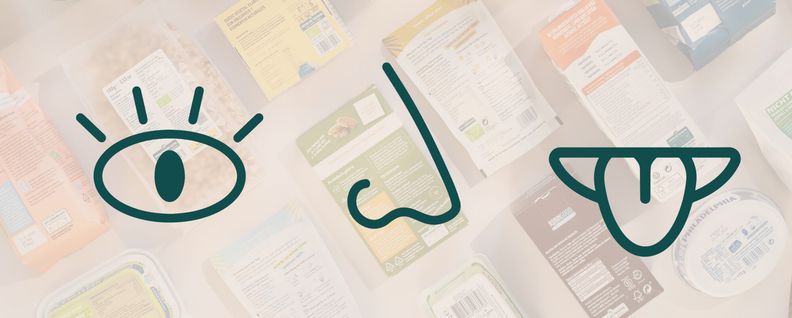 ¡MIRA, HUELE y PRUEBA para no desperdiciar alimentos!