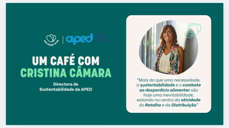 Um cafe com Cristina Câmara