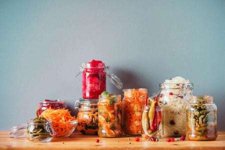 La lattofermentazione per conservare cibi