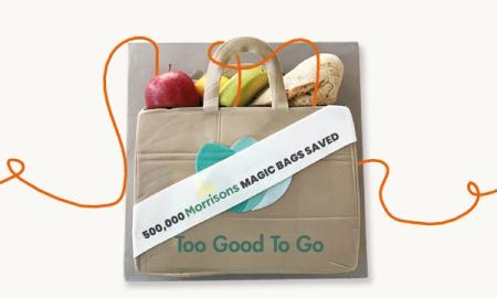 Recipe: Morrisons Magic Bag Cake