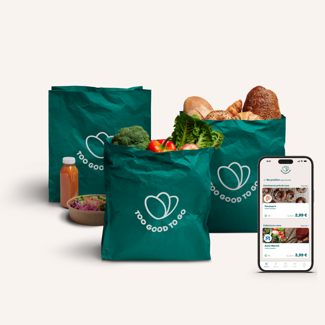 Three surprise bags with different items