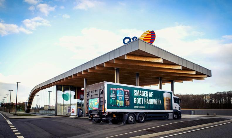 Nu kan danskerne hente overskydende drikkevarer landet over