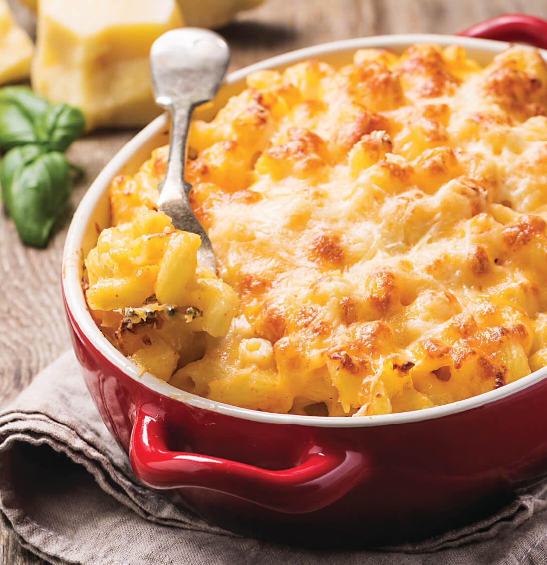 Surplus cheese mac & cheese recipe