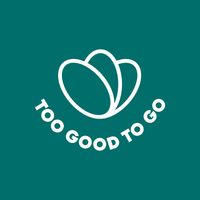 a logo for a company called too good to go