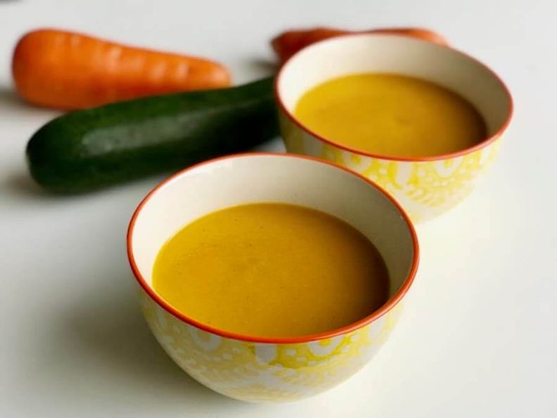 ¡Crema de Zanahoria y Calabacín antidesperdicio! 🥕