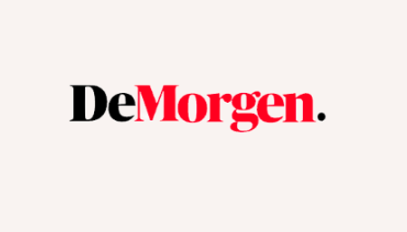 DeMorgen logo.