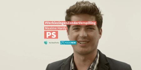 Maxime Hardy, PS