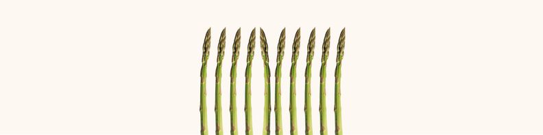 Asperge in de spotlights van april