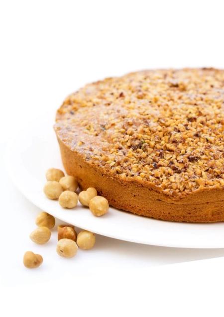 Profis gegen Verschwendung: Schoko-Haselnuss-Kuchen