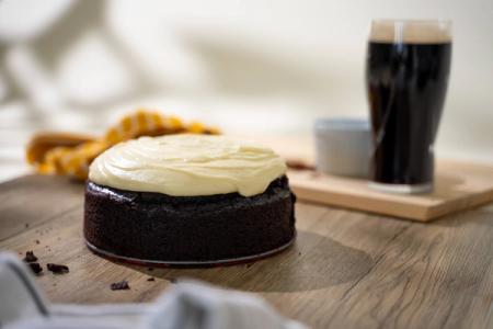 Leftover Stout Cake Recipe (Vegan)