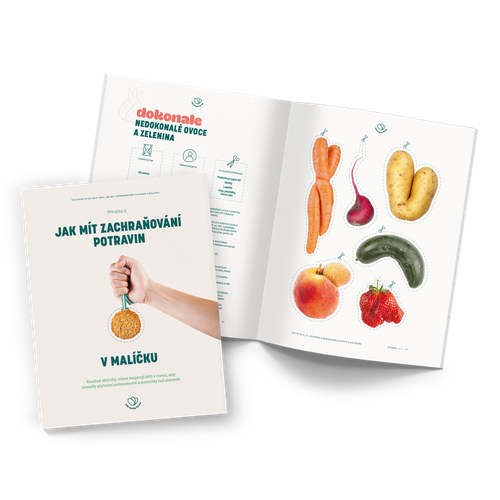 a book titled jak mit zachranovani potravin