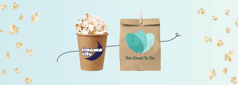 Com a app Too Good To Go já pode levar pipocas para casa