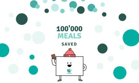 Plus de 100 000 repas sauvés en Suisse