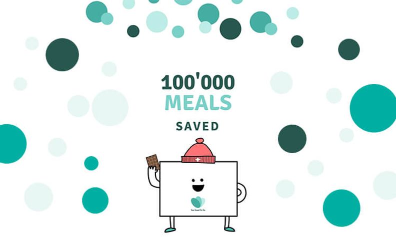 Plus de 100 000 repas sauvés en Suisse