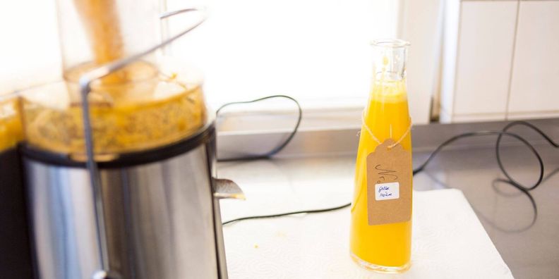 Gelbe Karotte von Robin Pietsch