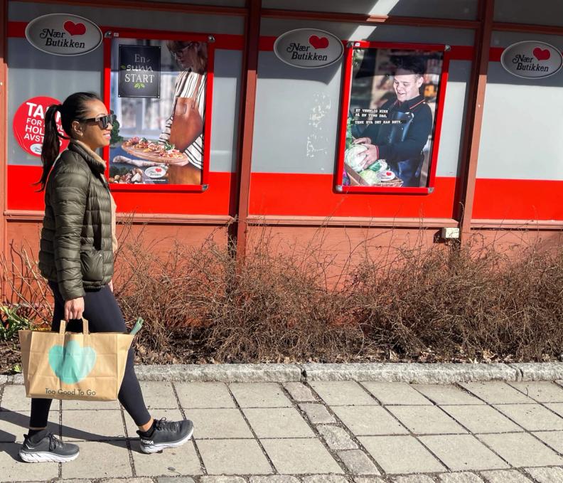 7 av 10 vil helst handle i butikker som tar matsvinn-grep