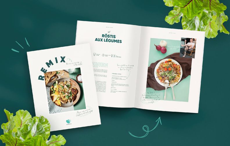 Too Good To Go publie son premier livre de cuisine zéro déchet